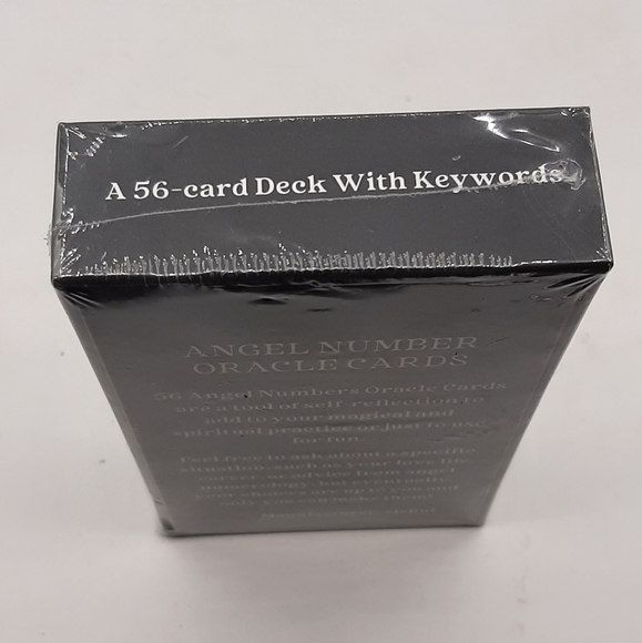 Angel Number ORACLE DECK Tarot Cards Friends Fortune Brand New Sealed English - Picture 4 of 5